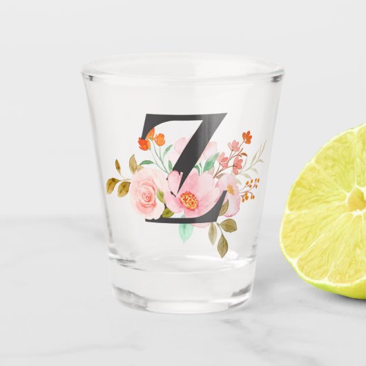 Letter Z Shot Glas (Voorkant)