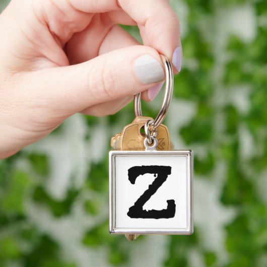 Letter Z Sleutelhanger (Hand)