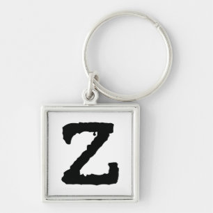 Letter Z Sleutelhanger