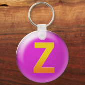 Letter Z Sleutelhanger (Voorkant)