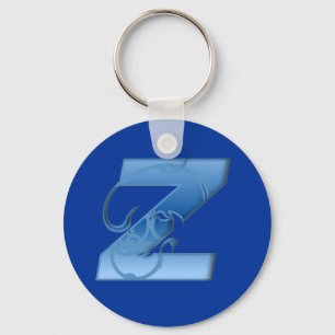 Letter Z Sleutelhanger