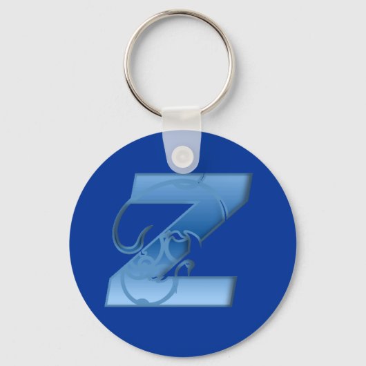 Letter Z Sleutelhanger (Voorkant)