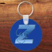 Letter Z Sleutelhanger (Voorkant)