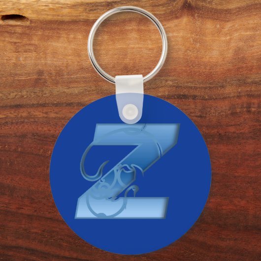 Letter Z Sleutelhanger (Voorkant)