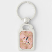 Letter Z Sleutelhanger (Voorkant)