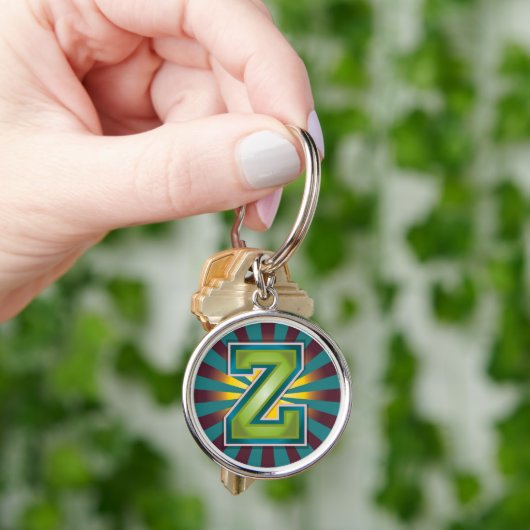 Letter Z Sleutelhanger (Hand)