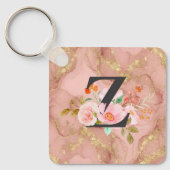 Letter Z Sleutelhanger (Voorkant)