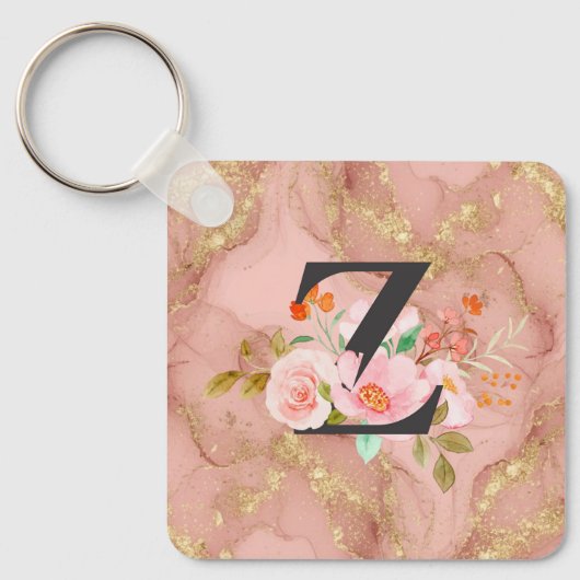 Letter Z Sleutelhanger (Voorkant)