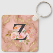 Letter Z Sleutelhanger (Achterkant)