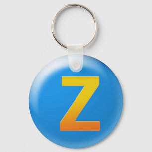 Letter Z Sleutelhanger