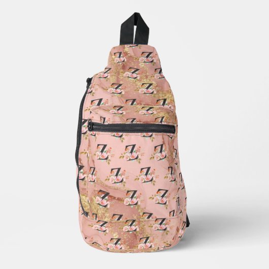 Letter Z Sling Bag (Voorkant)