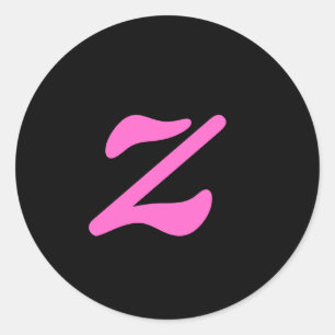 Letter z Sticker