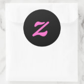 Letter z Sticker (Tas)