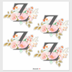Letter Z Sticker