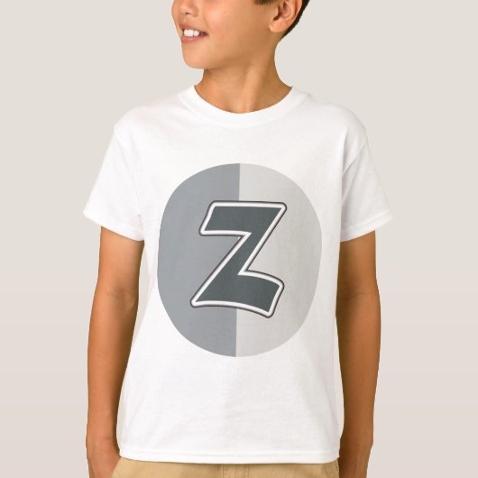 Letter Z T-shirt (Voorkant)