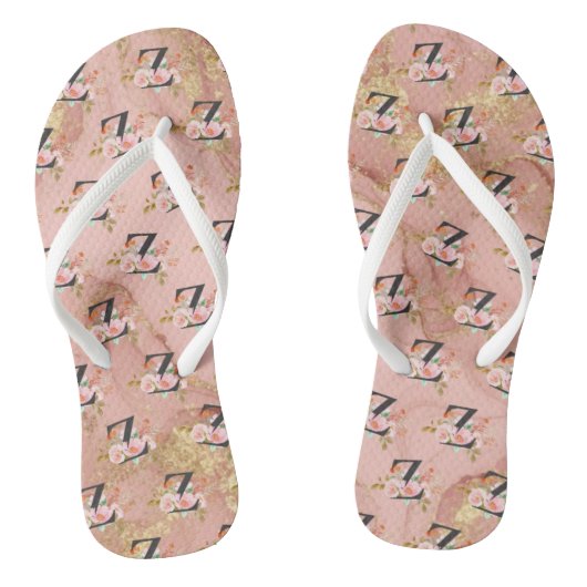 Letter Z Teenslippers (Voetbed)