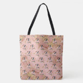 Letter Z Tote Bag (Voorkant)