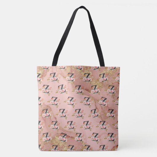 Letter Z Tote Bag (Voorkant)