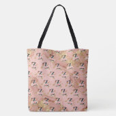 Letter Z Tote Bag (Achterkant)