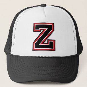 Letter Z Trucker Pet