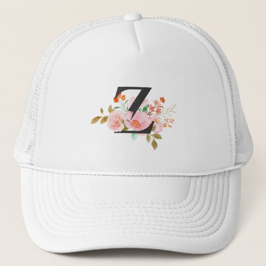 Letter Z Trucker Pet (Voorkant)
