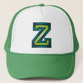 Letter Z Trucker Pet (Voorkant)