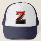 Letter "Z" Trucker Pet (Voorkant)