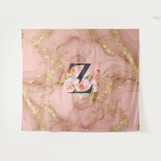 Letter Z Wandkleed (Voorkant (horizontaal))