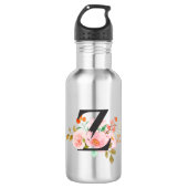Letter Z Waterfles (Voorkant)