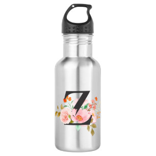 Letter Z Waterfles