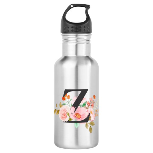 Letter Z Waterfles (Voorkant)
