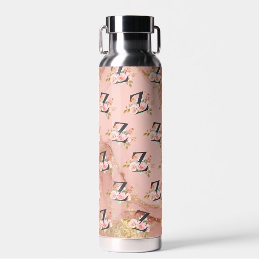 Letter Z Waterfles (Voorkant)