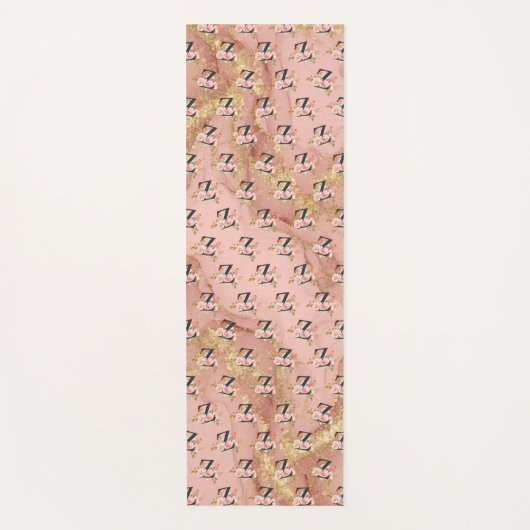 Letter Z Yogamat (Voorkant)