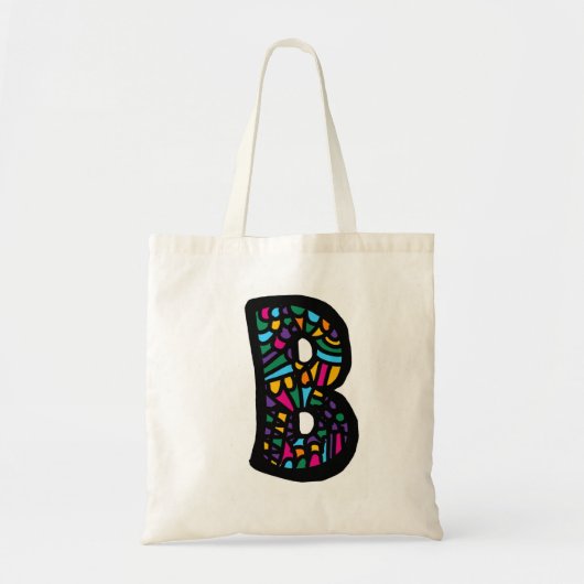 LetterB-tas Tote Bag (Voorkant)
