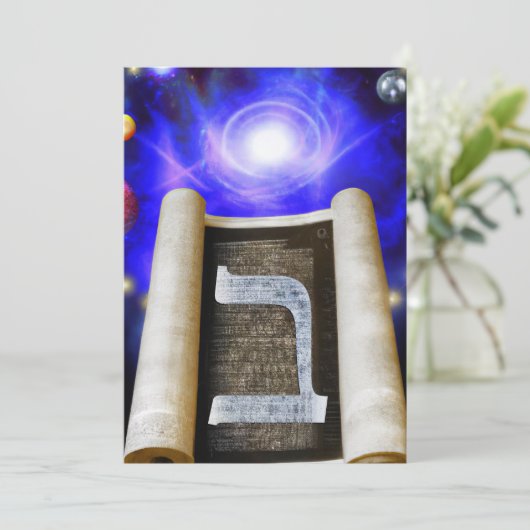 Letterbank Kaart (Staand voorkant)