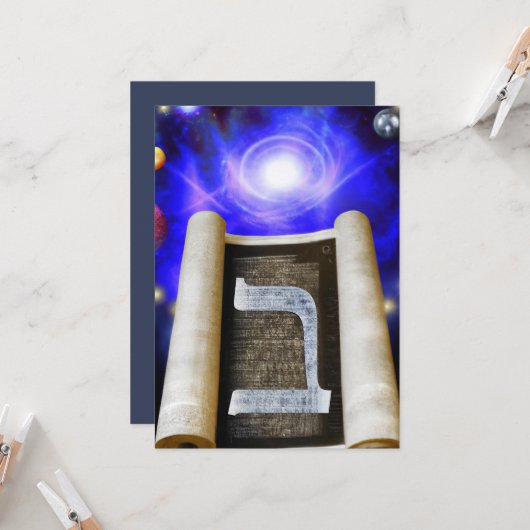 Letterbank Kaart (Voorkant / Achterkant in situ)