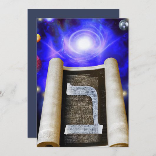 Letterbank Kaart (Voorkant / Achterkant)