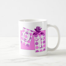 letterblokken roze paars