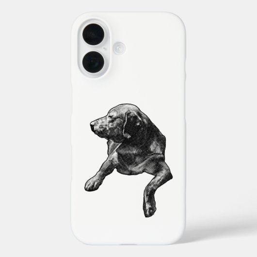 Letterbox Glow, Dotted Lab Focus Case-Mate iPhone Case (Achterkant)