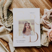 Letterboxed Folie | Aankondiging foto-Afstuderen