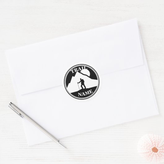 Letterboxing Trail Name Stickers (Envelop)