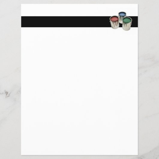 Letterbrochure Flyer (Voorkant)