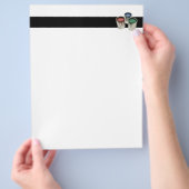 Letterbrochure Flyer (Hand)