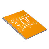 Lettercode luchthaven Singapore Changi Notitieboek (Rechterzijde)