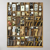 Letterdruk 4 poster (Voorkant)