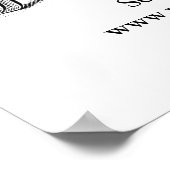  letterdruk C&P Pilot print shop poster (Hoek)