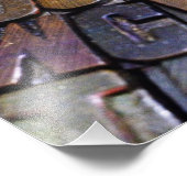  letterdruk tekst foto afdruk