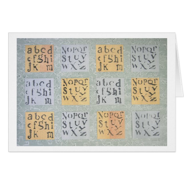 Letterdrukken (Voorkant Horizontaal)