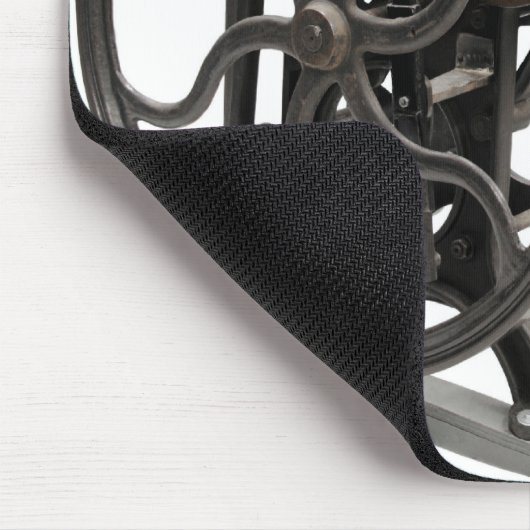 letterdrukmachine mousepad muismat (Hoek)