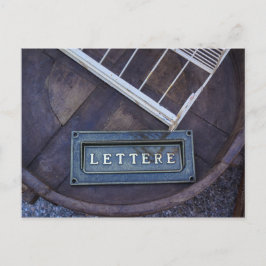 Lettere (brieven) briefkaart